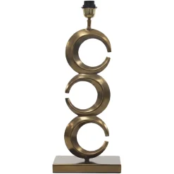 Richmond Interiors Tafellampen|Tafellamp Amina 65cm, kleur Antique Brass