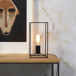 it's about RoMi Tafellampen|Tafellamp Antwerp kleur Zwart