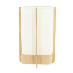 By-Boo Tafellampen|Tafellamp Aterlier Linnen en houtlook