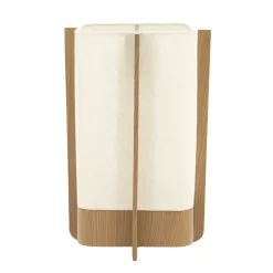 By-Boo Tafellampen|Tafellamp Aterlier Linnen en houtlook