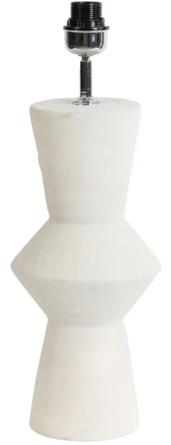 Light & Living Tafellampen|Tafellamp Ayla Keramiek, 51cm (excl. kap) Cru00e8me