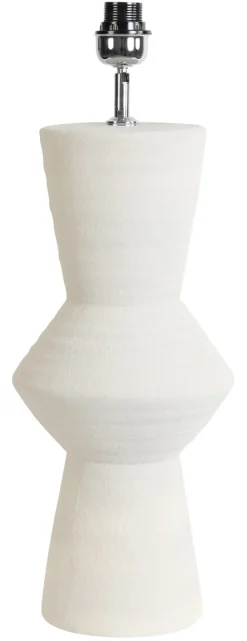 Light & Living Tafellampen|Tafellamp Ayla Keramiek, 61cm (excl. kap) Cru00e8me