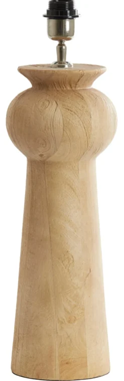 Light & Living Tafellampen|Tafellamp Baglio Mangohout, kleur Naturel