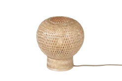 GOOD&MOJO Tafellampen|Tafellamp Barbados Bamboe, 27cm