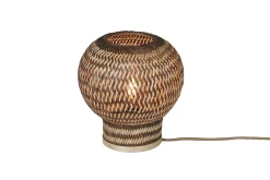 GOOD&MOJO Tafellampen|Tafellamp Barbados Bamboe, 27cm