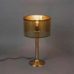 Dutchbone Tafellampen|Tafellamp Barun, 51cm, kleur Goud