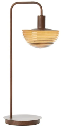 Light & Living Tafellampen|Tafellamp Baylie 61cm Bruin