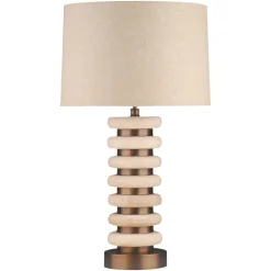 Richmond Interiors Tafellampen|Tafellamp Blair 68cm, kleur Natural Naturel