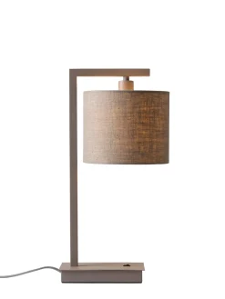 it's about RoMi Tafellampen|Tafellamp Boston 44cm, kleur Zand