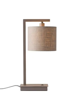 it's about RoMi Tafellampen|Tafellamp Boston 44cm, kleur Zand