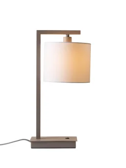 it's about RoMi Tafellampen|Tafellamp Boston 44cm, kleur Zand