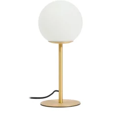 Kave Home Tafellampen|Tafellamp Brisia Glas, 35cm