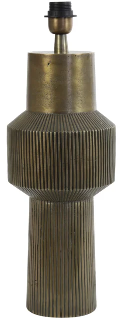 Light & Living Tafellampen|Tafellamp Briska 50cm, kleur (excl. kap) Antiek brons