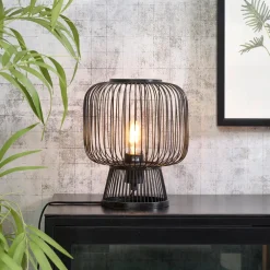 GOOD&MOJO Tafellampen|Tafellamp Cango 30cm, Bamboe