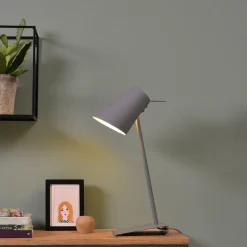 it's about RoMi Tafellampen|Tafellamp Cardiff 54cm Grijs