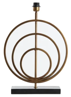 Light & Living Tafellampen|Tafellamp Cassel 50cm, kleur (excl. kap) Antiek brons