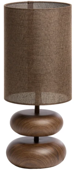 Light & Living Tafellampen|Tafellamp Danialo kleur Donkerbruin