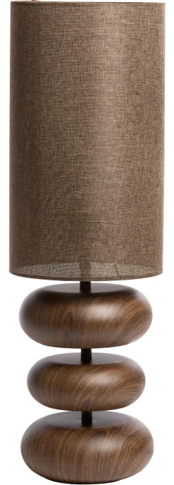 Light & Living Tafellampen|Tafellamp Danialo kleur Donkerbruin