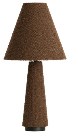 Light & Living Tafellampen|Tafellamp Devia Bouclé