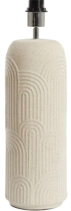 Light & Living Tafellampen|Tafellamp Diego Keramiek, kleur (excl. kap) Ecru