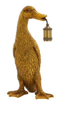 Light & Living Tafellampen|Tafellamp Duck 48cm, kleur Antiek Brons