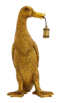 Light & Living Tafellampen|Tafellamp Duck kleur Antiek brons