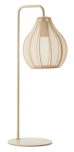 Light & Living Tafellampen|Tafellamp Elati 60cm, kleur Zand