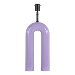 Richmond Interiors Tafellampen|Tafellamp Elvine 55cm, kleur (excl. kap) Lila