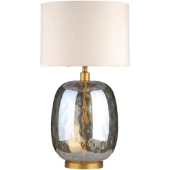 Richmond Interiors Tafellampen|Tafellamp Ember 71cm, kleur Amber