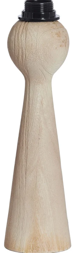 Light & Living Tafellampen|Tafellamp Festina Mangohout, 33cm (excl. kap)