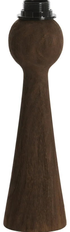 Light & Living Tafellampen|Tafellamp Festina Mangohout, 33cm (excl. kap)
