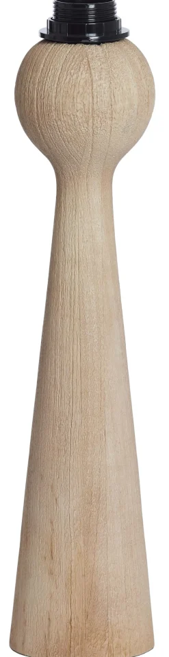 Light & Living Tafellampen|Tafellamp Festina Mangohout, 40cm (excl. kap)