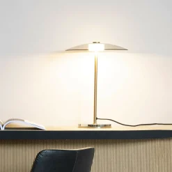 Zuiver Tafellampen|Tafellamp Float Glas, 42 cm