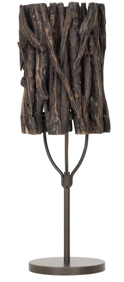 MUST Living Tafellampen|Tafellamp Forest Teakhout