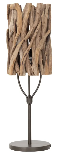 MUST Living Tafellampen|Tafellamp Forest Teakhout