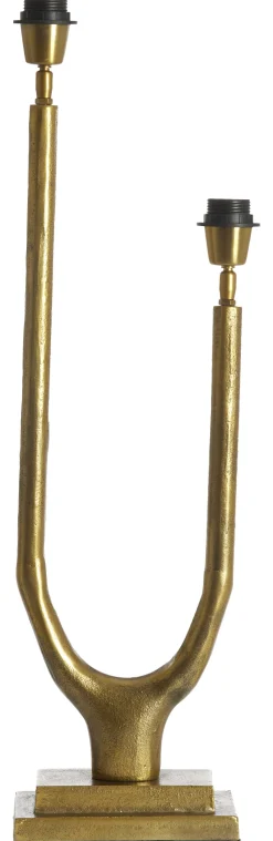 Light & Living Tafellampen|Tafellamp Gavi 2-Lamps (excl. kap)