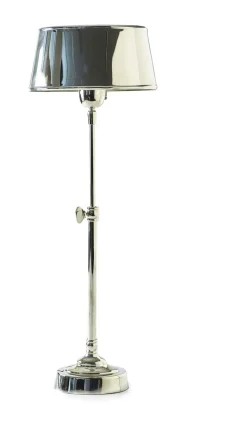 Rivièra Maison Tafellampen|Tafellamp Hampton Zilver