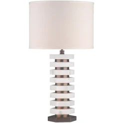 Richmond Interiors Tafellampen|Tafellamp Haspen 64cm, kleur Natural Naturel