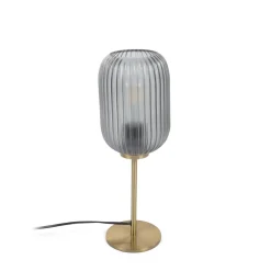 Kave Home Tafellampen|Tafellamp Hestia Grijs