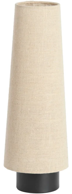 Light & Living Tafellampen|Tafellamp Howie Linnen, kleur Naturel
