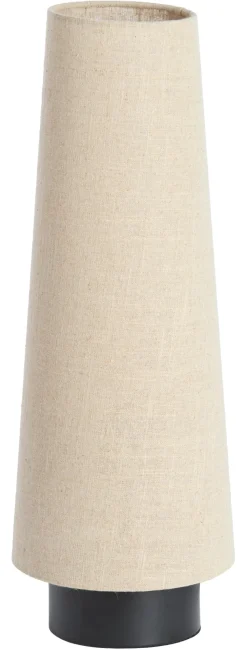 Light & Living Tafellampen|Tafellamp Howie Linnen, kleur Naturel