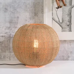 GOOD&MOJO Tafellampen|Tafellamp Iguazu Jute Naturel