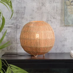 GOOD&MOJO Tafellampen|Tafellamp Iguazu Jute Naturel