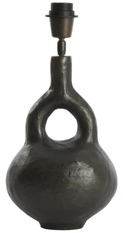 Light & Living Tafellampen|Tafellamp Imola, kleur Antraciet