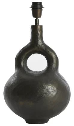 Light & Living Tafellampen|Tafellamp Imola, kleur Antraciet