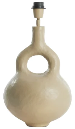 Light & Living Tafellampen|Tafellamp Imola kleur (excl. kap) Zand