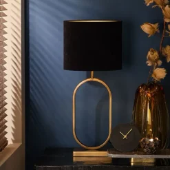 Light & Living Tafellampen|Tafellamp Jamiri 45cm, kleur (excl. kap) Antiek brons