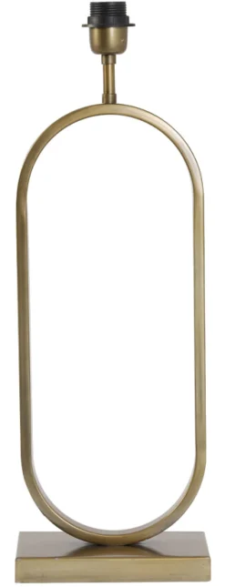 Light & Living Tafellampen|Tafellamp Jamiri 55cm, kleur (excl. kap) Antiek brons