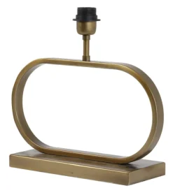 Light & Living Tafellampen|Tafellamp Jamiro 29cm hoog Antiek brons