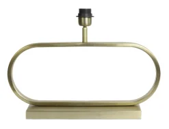 Light & Living Tafellampen|Tafellamp Jamiro 27cm, kleur Licht (excl. kap) Goud